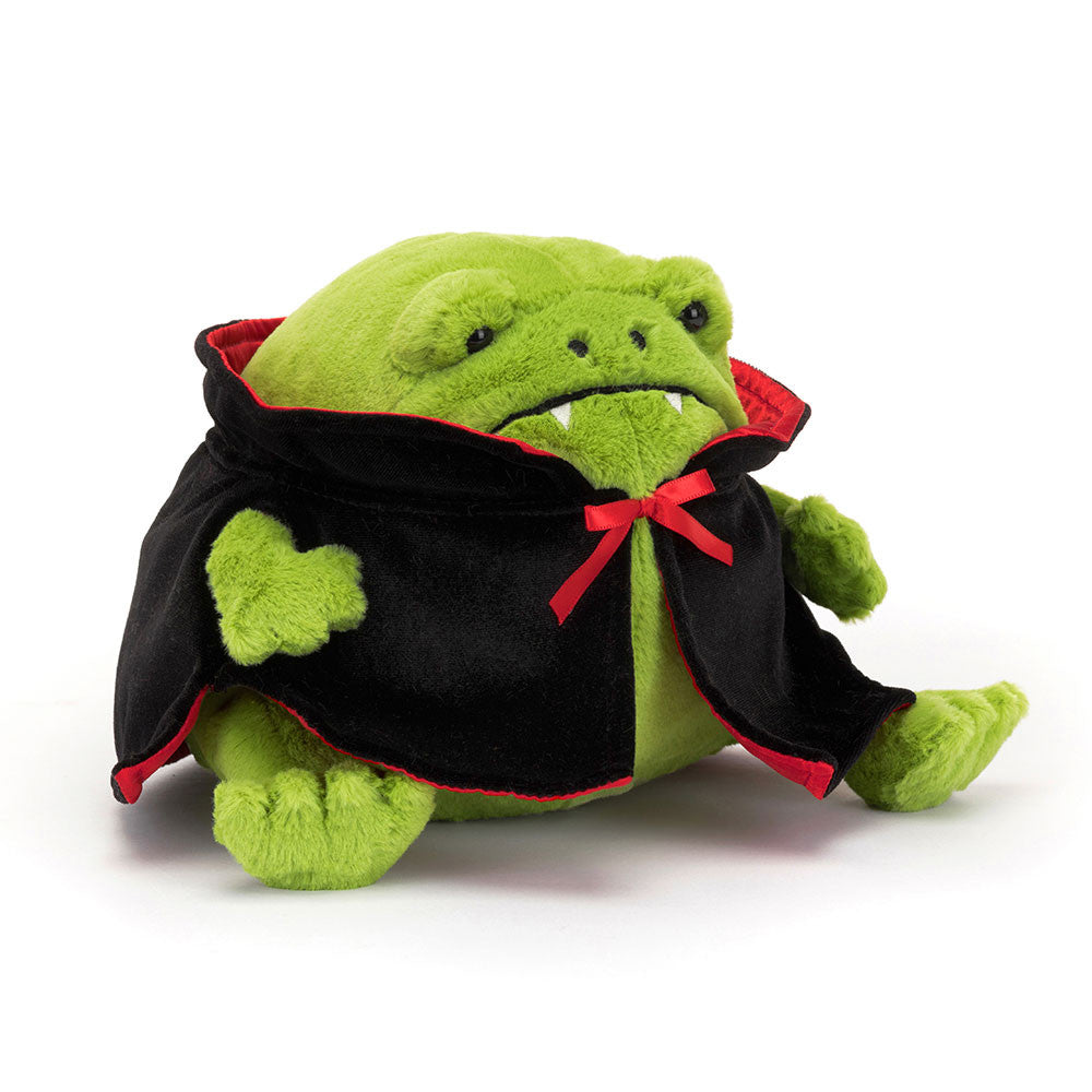 Jellycat Vampire Ricky Rain Frog Hurley Burley Toys