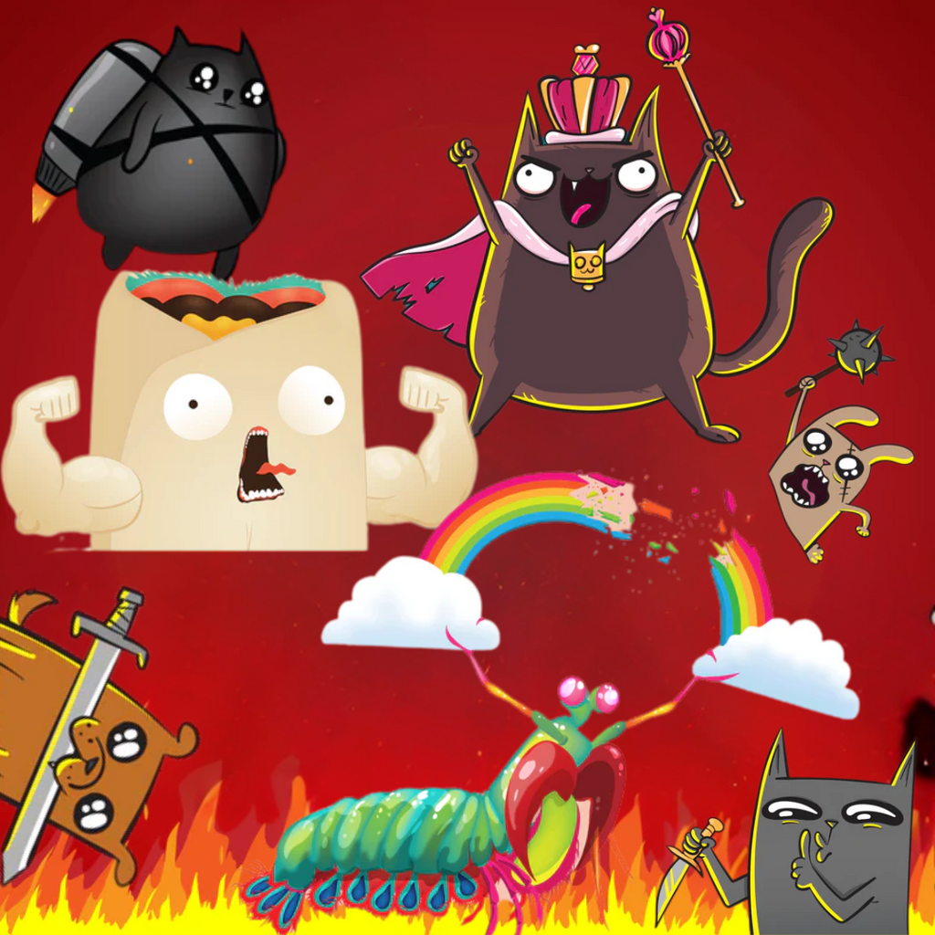 Exploding Kittens