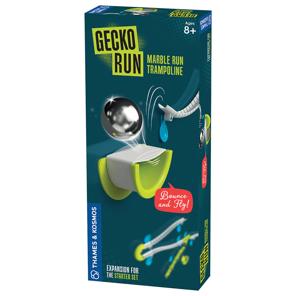 Gecko-Run-Marble-Run-Trampoline-Expansion-Pack