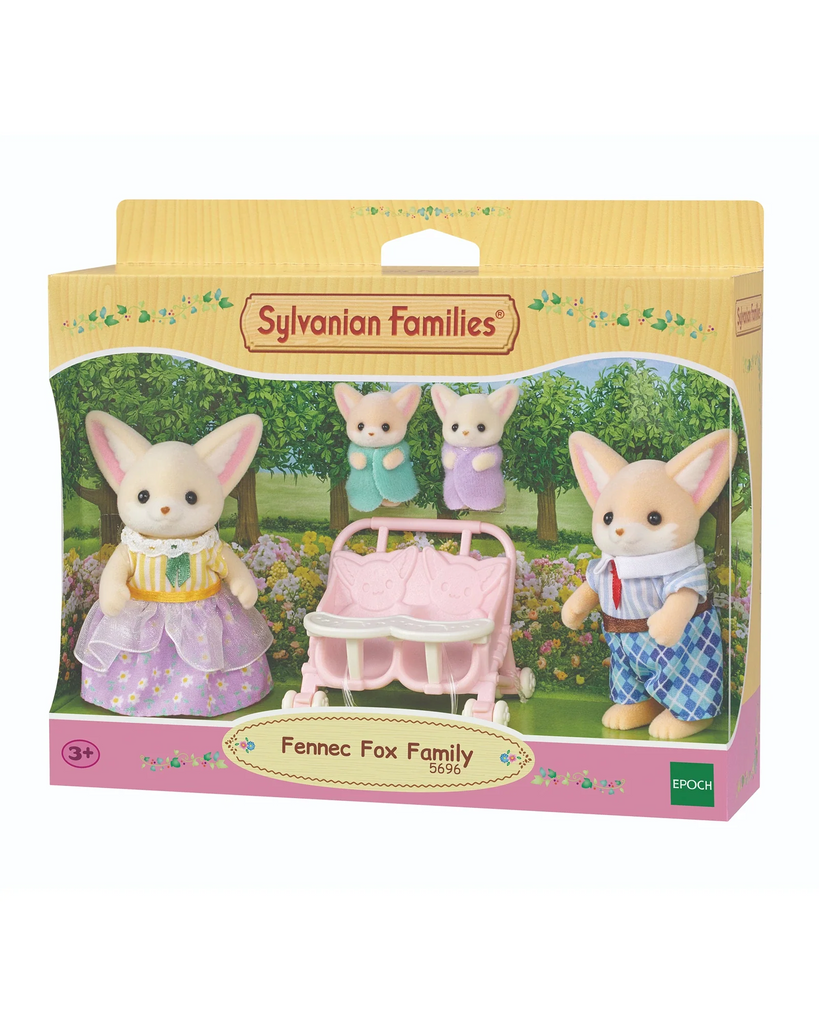 Sylvanian-Families-Fennec-Fox-Family