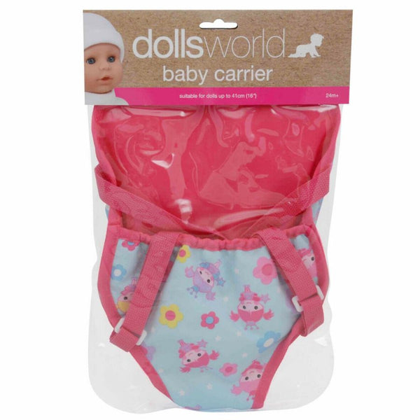 Dolls World Baby Carrier for 16 Inch(41cm) Dolls