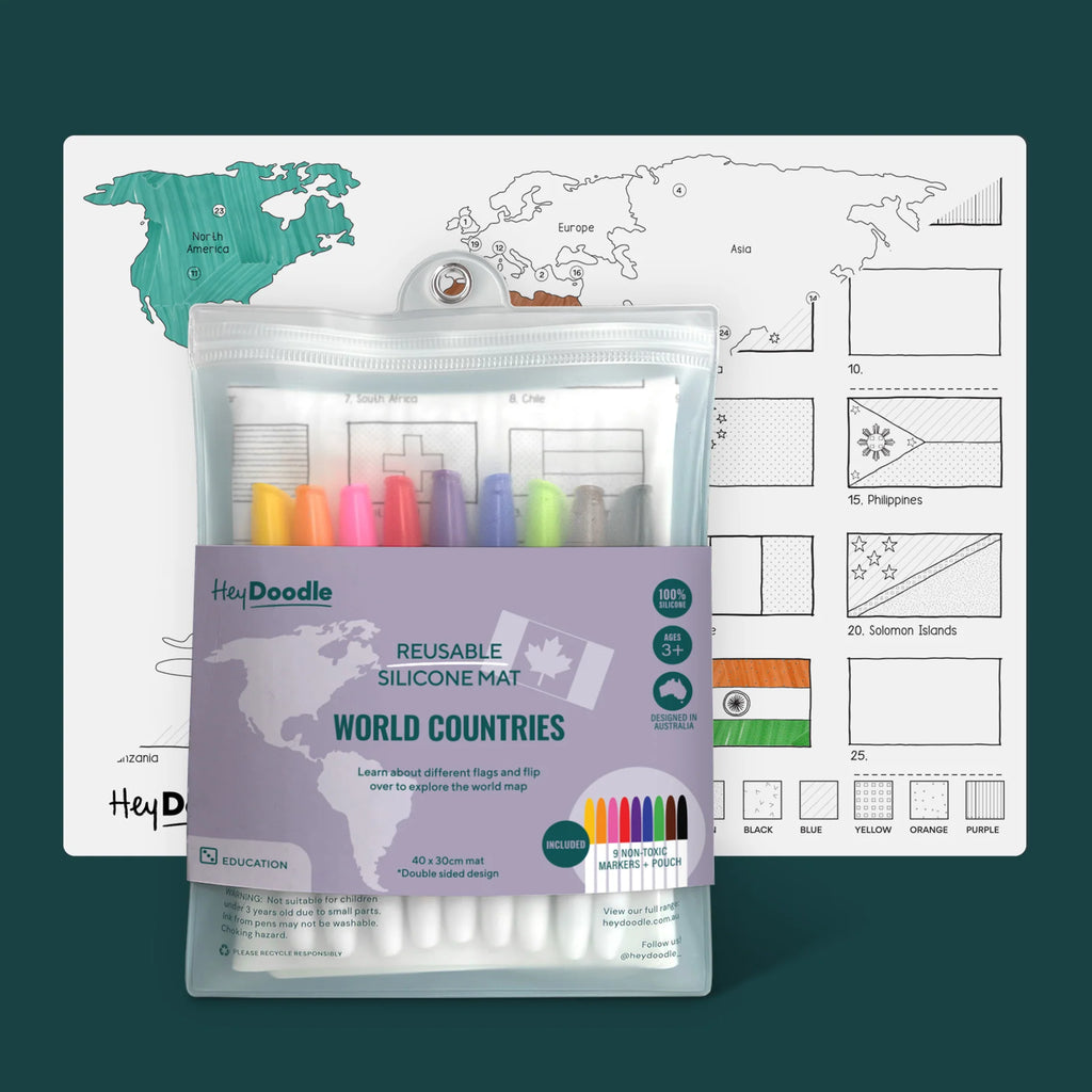 heydoodle-silicone-colouring-mat-world-countries