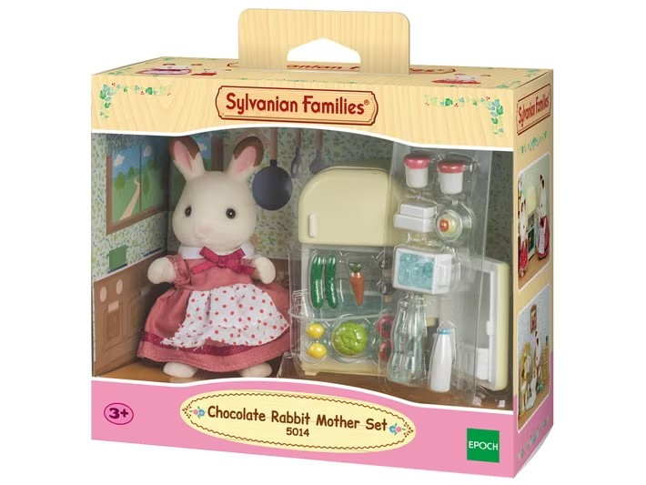 sylvanian-families-chocolate-mother-set-bunny