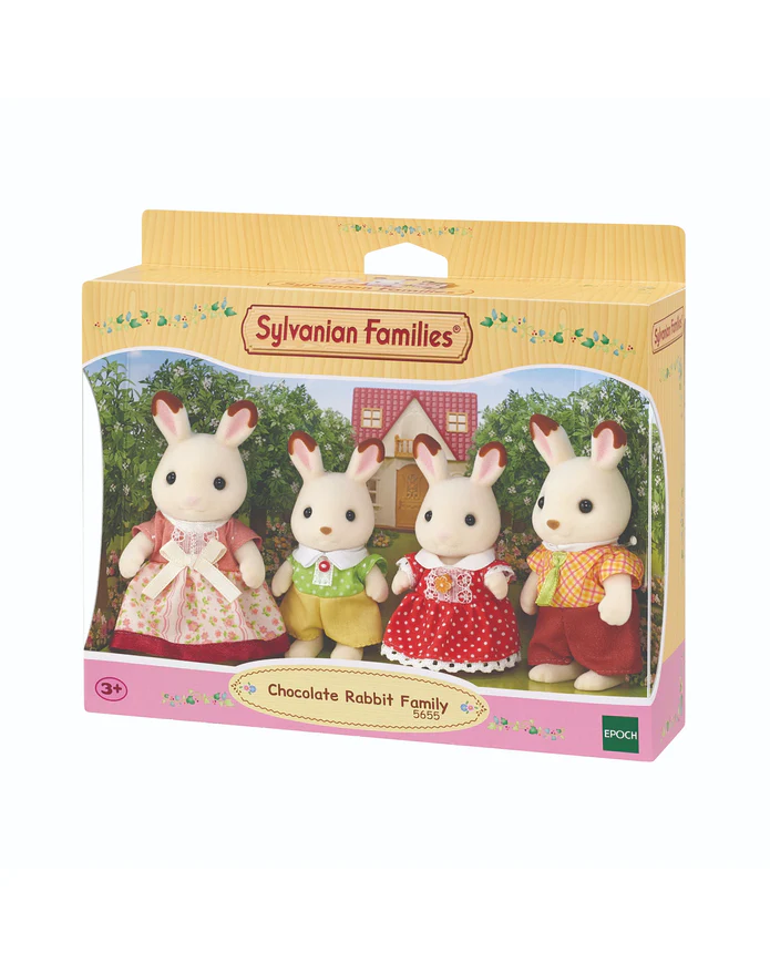 sylvanian-families-chocolate-rabbit-family