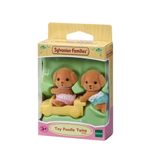 sylvanian-families-toy-poodle-twins