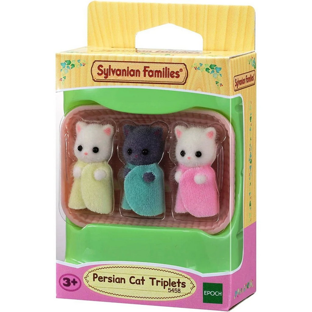 sylvanian-families-triplets-persian-cat