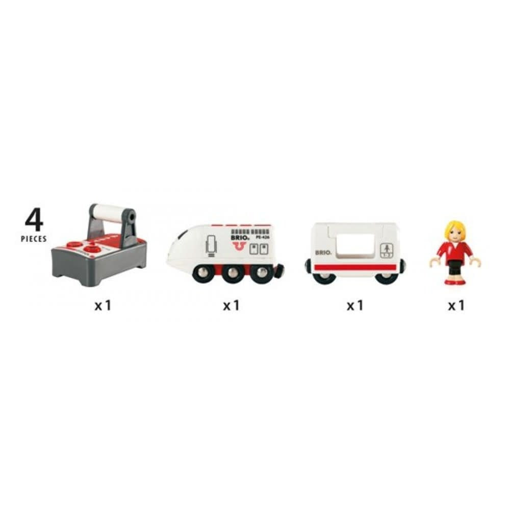 Brio rc hot sale train